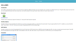 Desktop Screenshot of isotowbfs.com