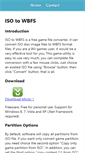 Mobile Screenshot of isotowbfs.com